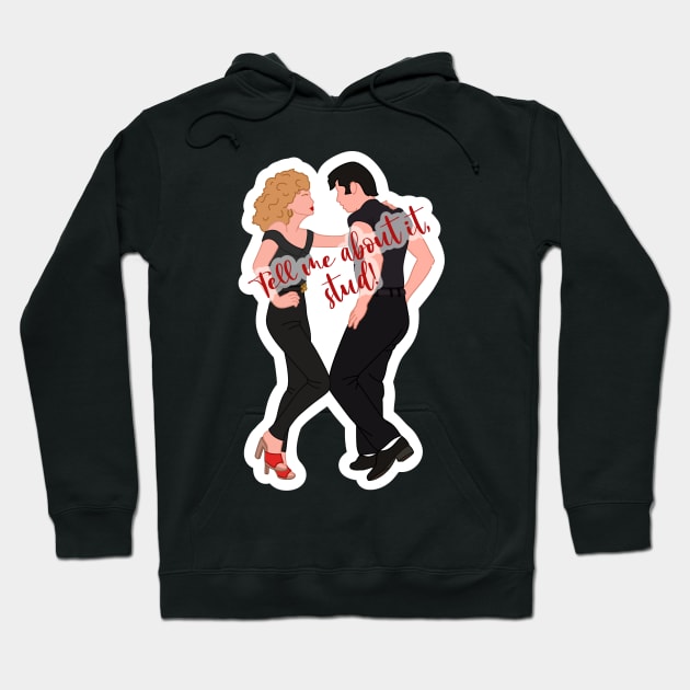 Sandy & Danny ~ Grease Hoodie by Ruxandas